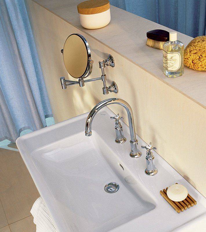 Смеситель Hansgrohe AXOR Montreux для раковины 16513000 схема 4