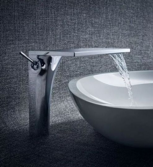 Смеситель Hansgrohe AXOR Massaud для раковины 18020000 ФОТО