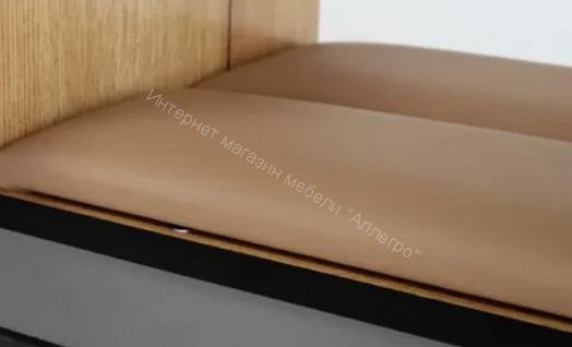 Тумба Ольга-Лофт 5 (Дуб Крафт Золотой/Темно-Серый)