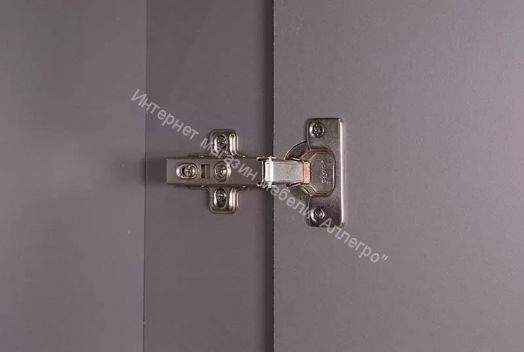 Прихожая Ольга-Лофт 2 (Дуб Крафт Золотой/Темно-Серый)