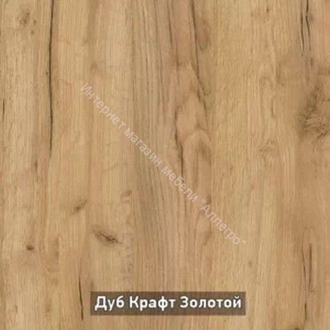 Прихожая Ольга-Лофт 2 (Дуб Крафт Золотой/Темно-Серый)