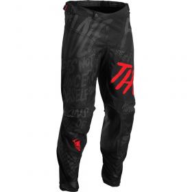 Thor Pulse Counting Sheep Black/Red штаны для мотокросса