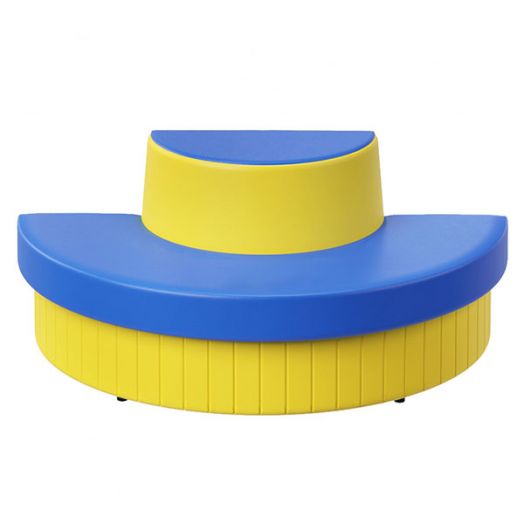 РСН-0326 Диван полукруглый (1200x700x350 мм)