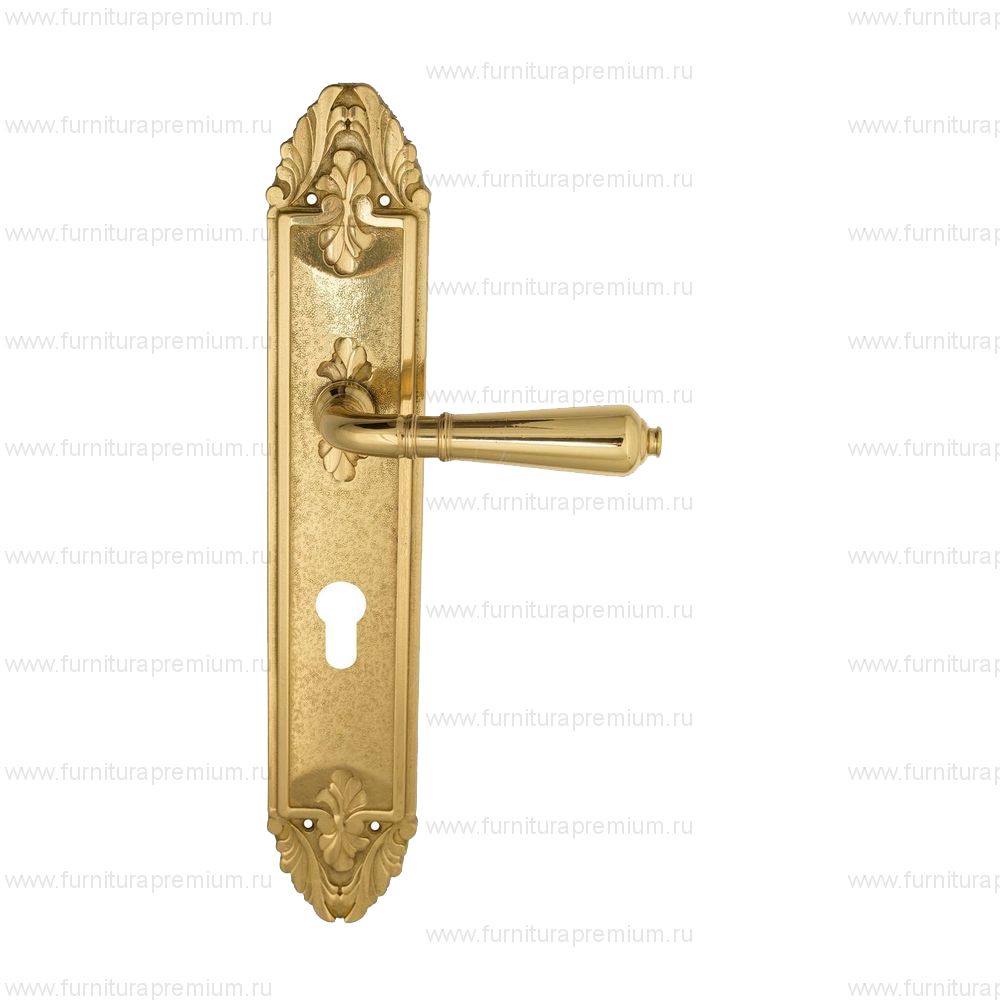 Ручка на планке Venezia Vignole PL90 CYL