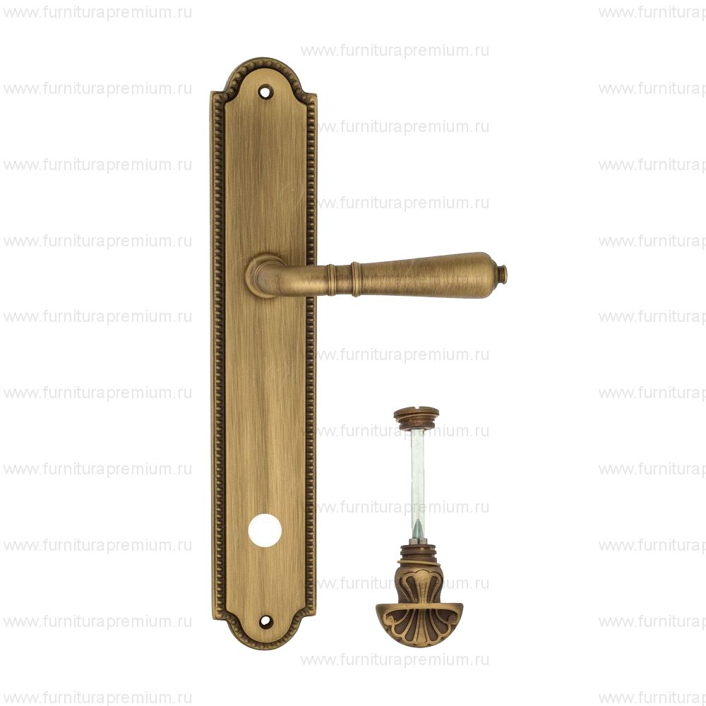 Ручка на планке Venezia Vignole PL98 WC-4