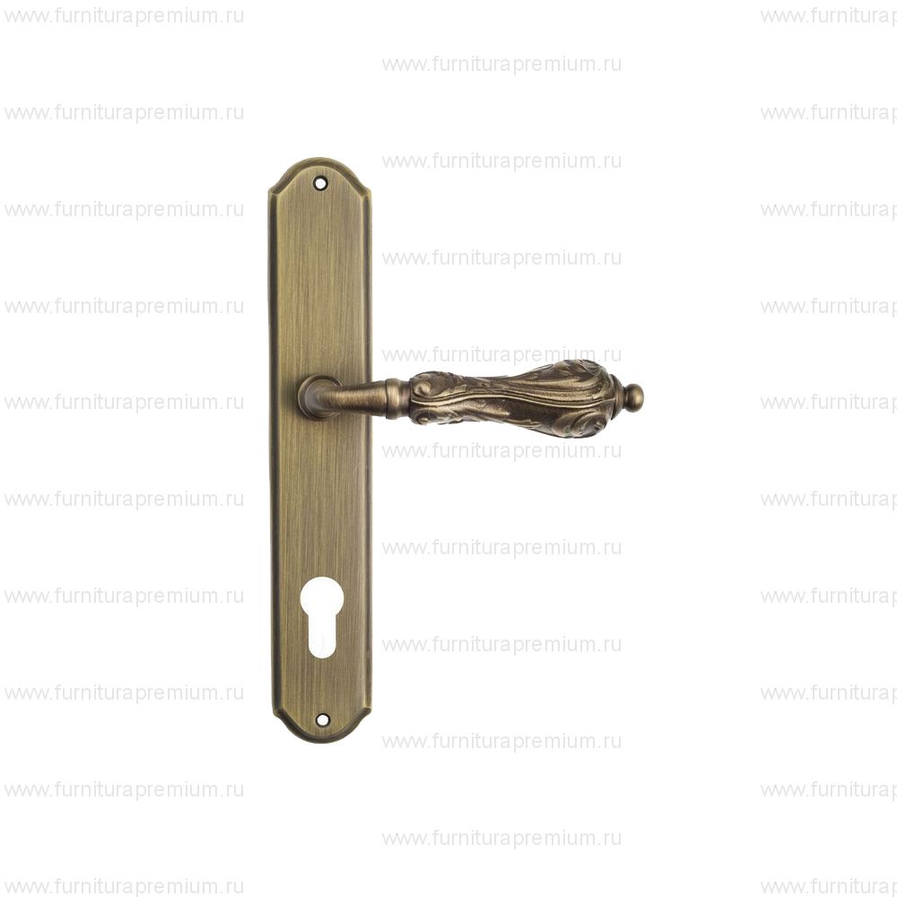 Ручка на планке Venezia Monte Cristo PL02 CYL