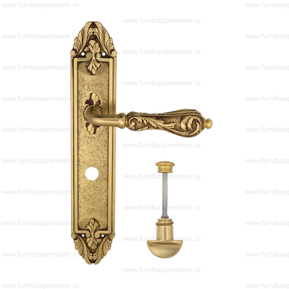 Ручка на планке Venezia Monte Cristo PL90 WC-2