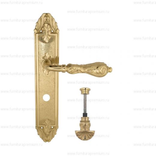 Ручка на планке Venezia Monte Cristo PL90 WC-4