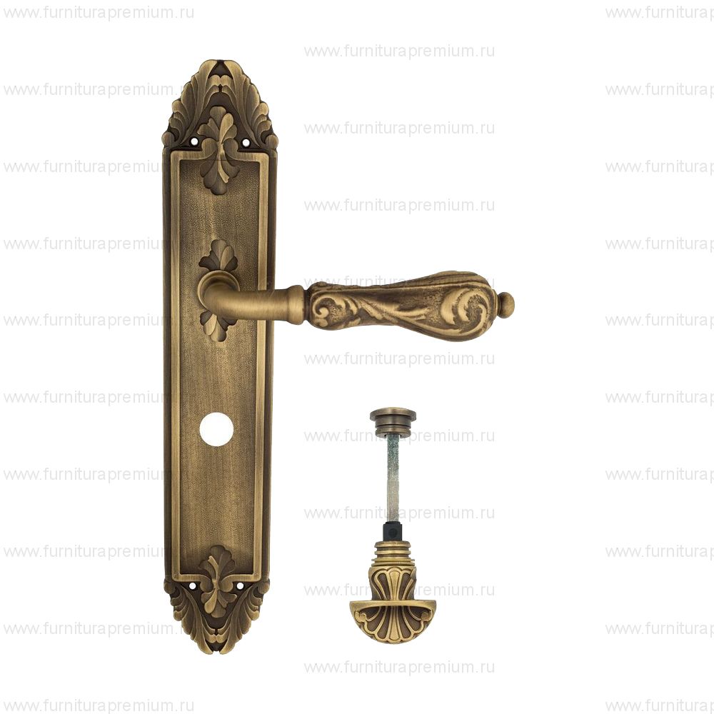 Ручка на планке Venezia Monte Cristo PL90 WC-4