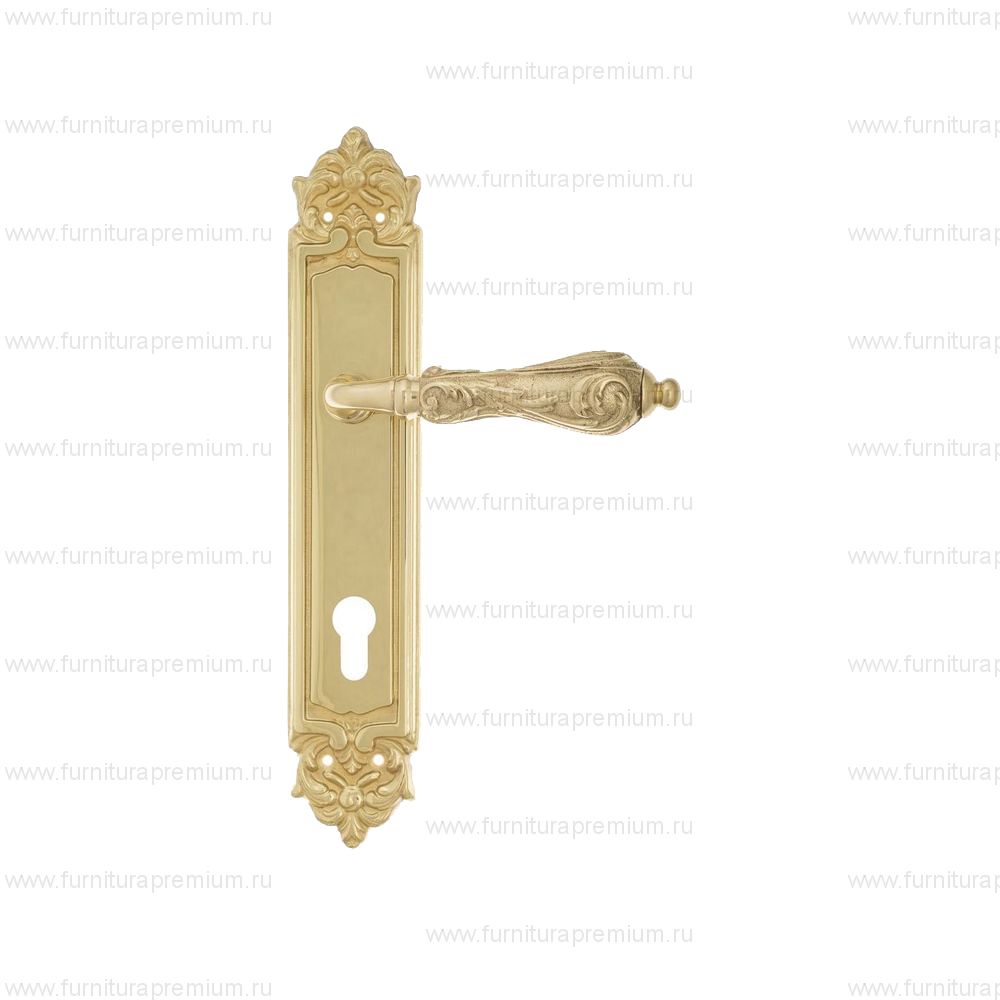 Ручка на планке Venezia Monte Cristo PL96 CYL