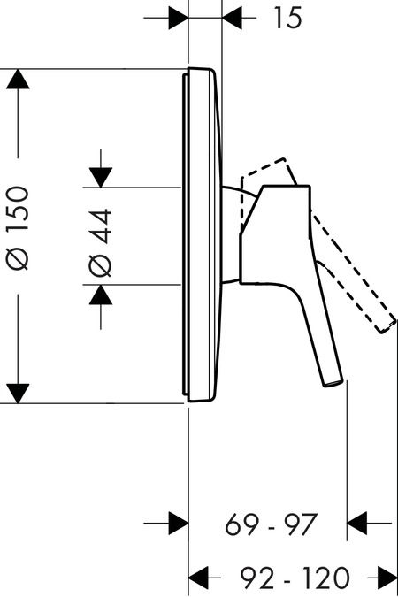 Смеситель Hansgrohe Talis S 72606000 ФОТО