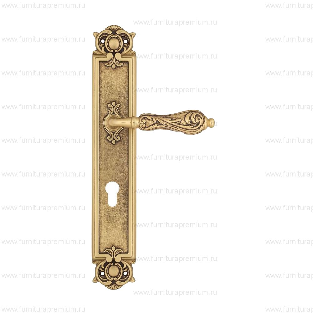 Ручка на планке Venezia Monte Cristo PL97 CYL