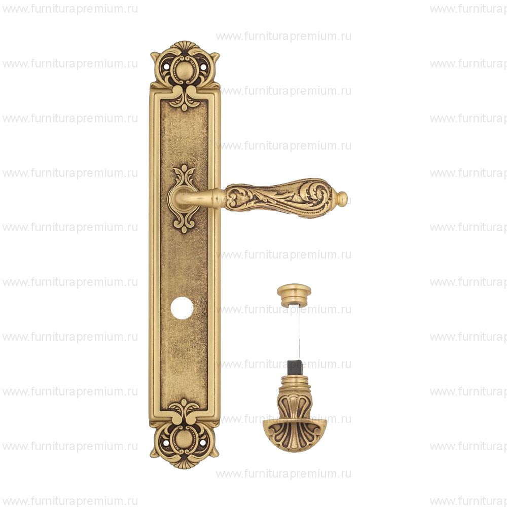 Ручка на планке Venezia Monte Cristo PL97 WC-4