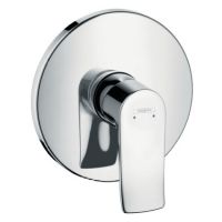 Смеситель Hansgrohe Metris для душа 31685000 схема 2