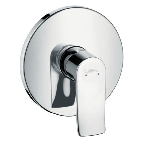 Смеситель Hansgrohe Metris для душа 31685000 схема 2