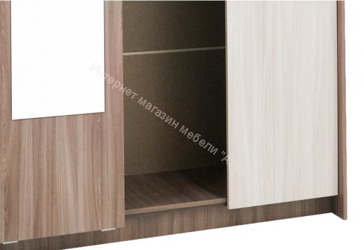 Шкаф купе "Бассо" 1,3