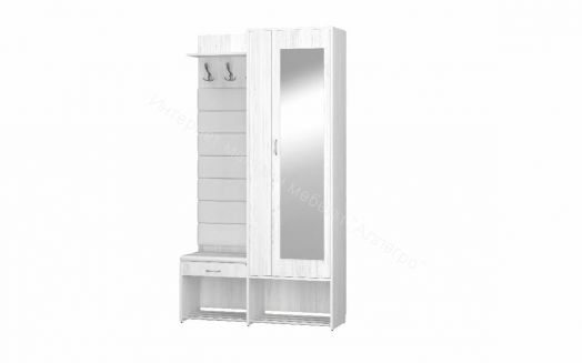 Прихожая Ольга-Милк 4 (Винтерберг)