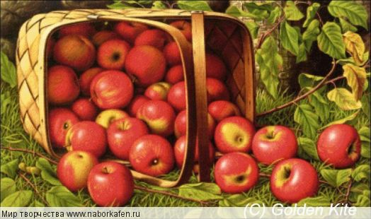 Набор для вышивания "2806 Basket of Apples (medium)"