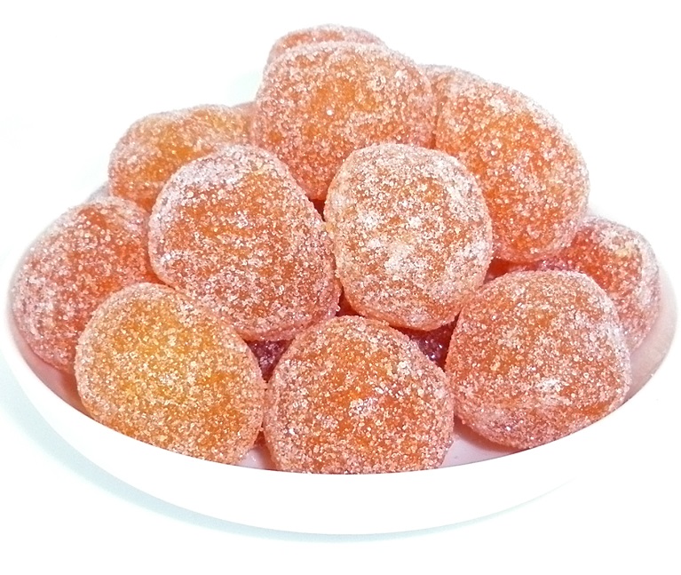 Кумкват сушеный в сахаре