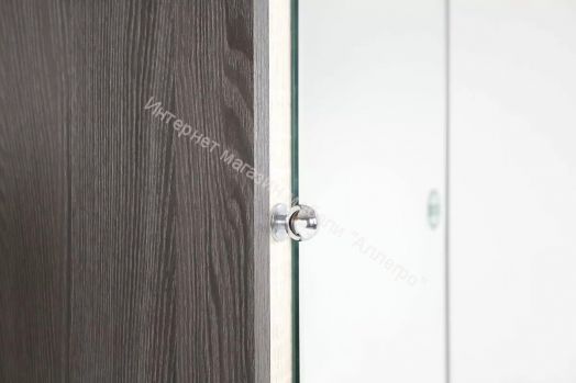 Прихожая Гретта 1 (Ясень Черный/Дуб Сонома)