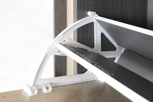 Прихожая Гретта 1 (Ясень Черный/Дуб Сонома)