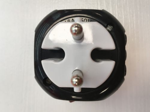 Переходник с китайской вилки на европейскую