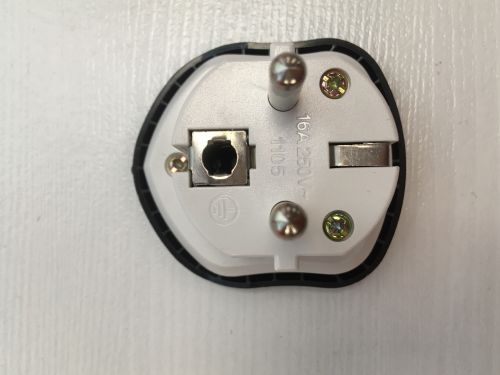 Переходник с китайской вилки на европейскую