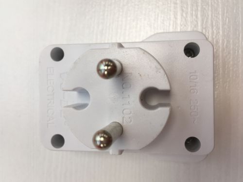 Переходник с китайской вилки на европейскую