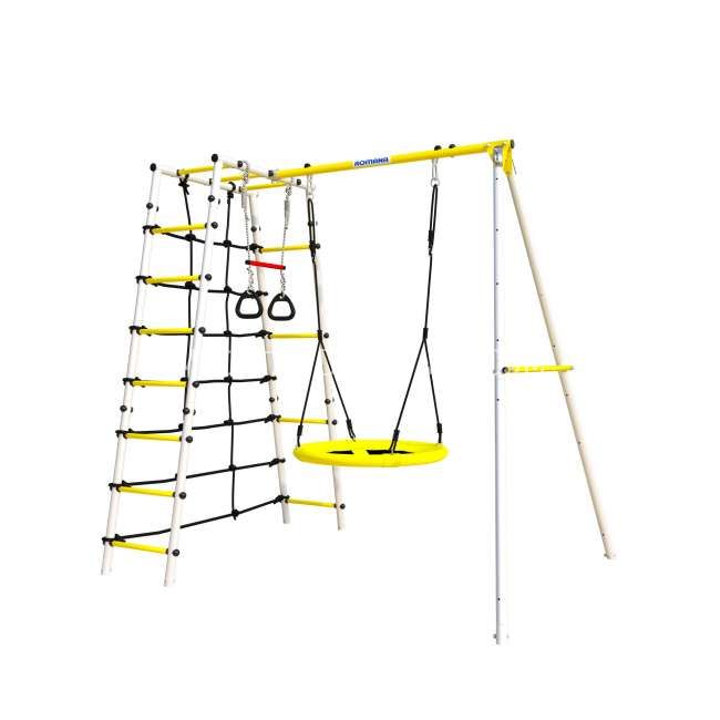 Дачный комплекс "Romana D1" + ГНЕЗДО качели 103.31.06