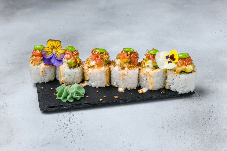 ГринРолл c жаренным тофу