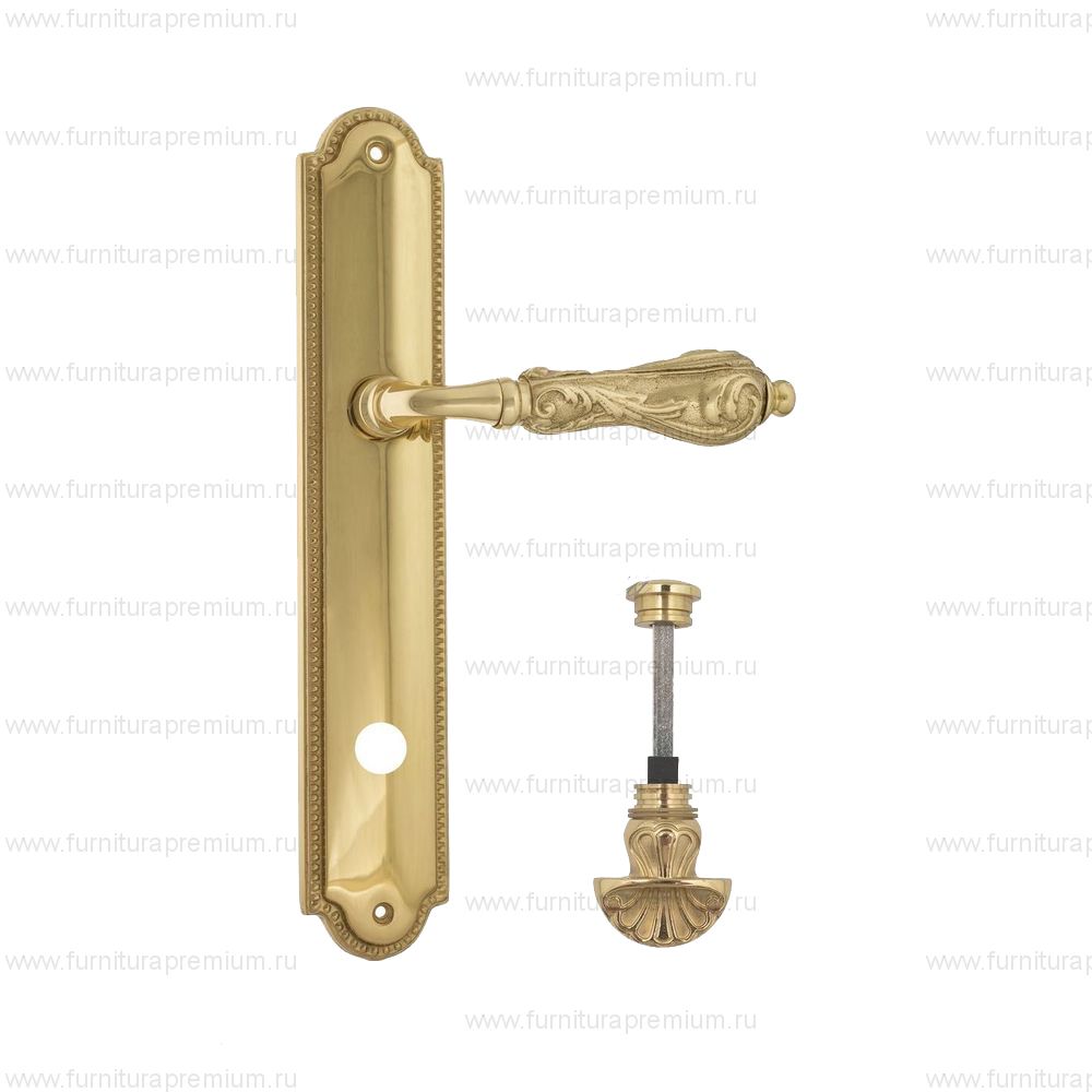 Ручка на планке Venezia Monte Cristo PL98 WC-4