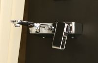 Смеситель Hansgrohe AXOR Urquiola для ванны с душем 11420000 схема 3