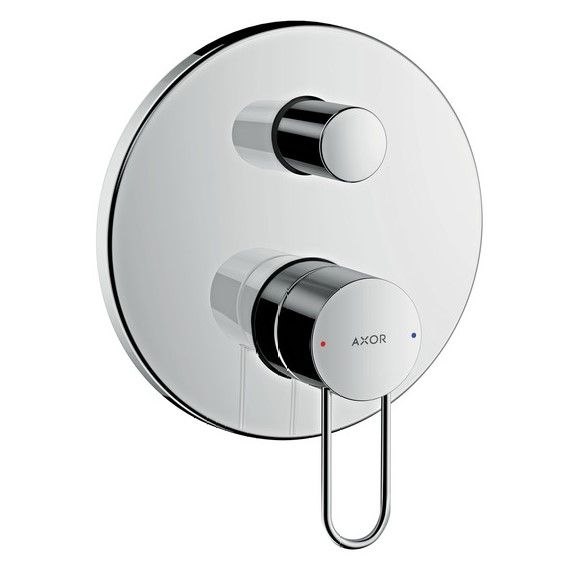 Смеситель Hansgrohe AXOR Uno для ванны/душа 38428000 схема 2