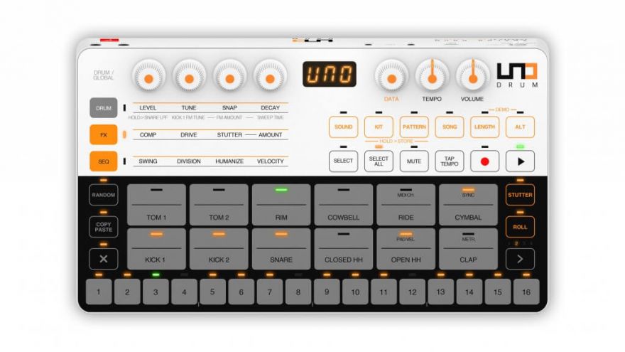 IK Multimedia UNO-DRUM Драм-машина