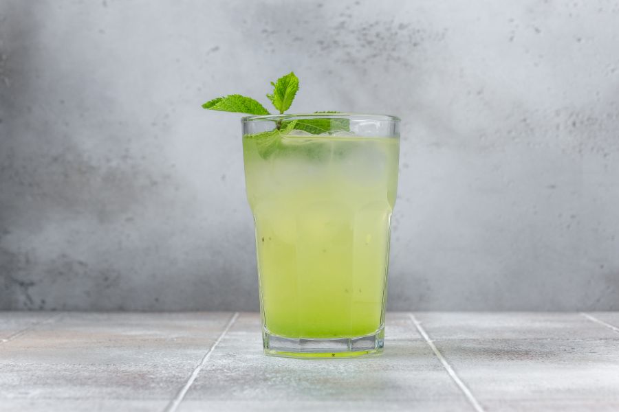 домашний лимонад киви-мята 0.35 мл