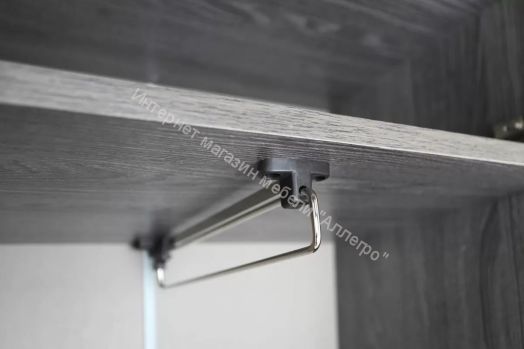 Шкаф Гретта 3 (Ясень Черный/Дуб Сонома)