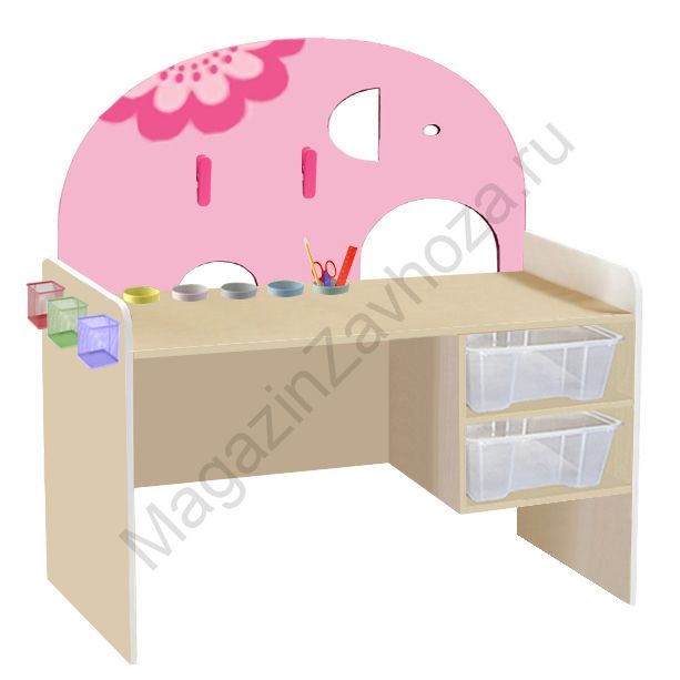 СТОЛ ДЛЯ РИСОВАНИЯ 3 (ВАРИАНТ 5)