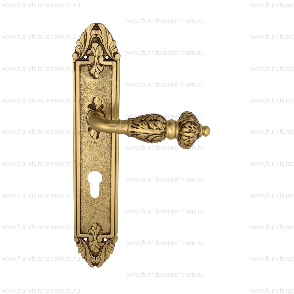 Ручка на планке Venezia Lucrecia PL90 CYL