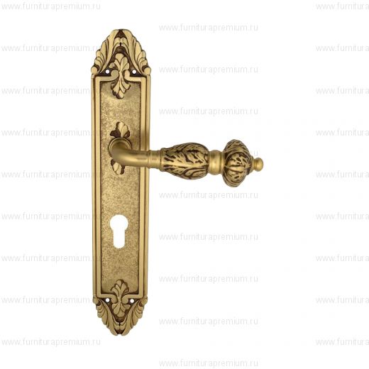 Ручка на планке Venezia Lucrecia PL90 CYL