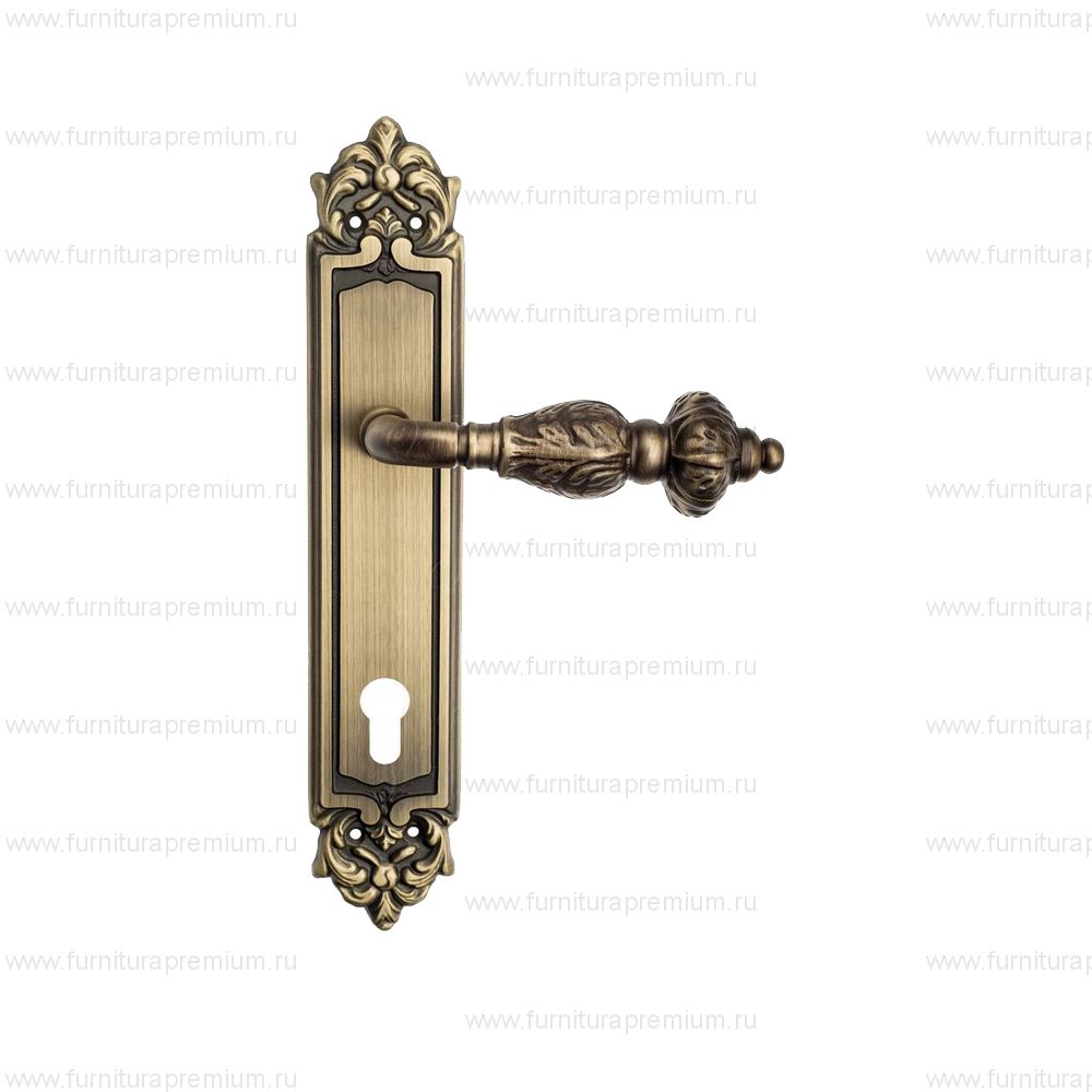 Ручка на планке Venezia Lucrecia PL96 CYL