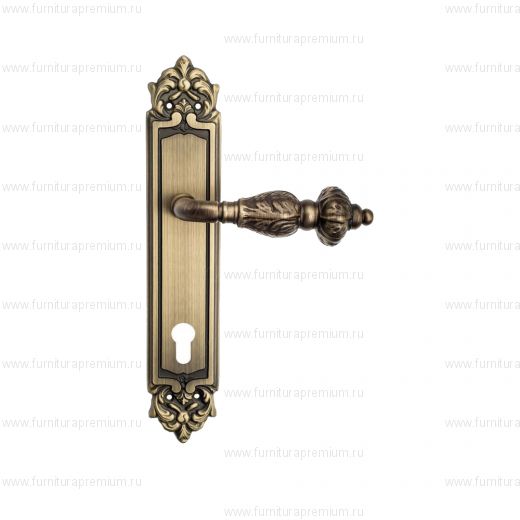 Ручка на планке Venezia Lucrecia PL96 CYL