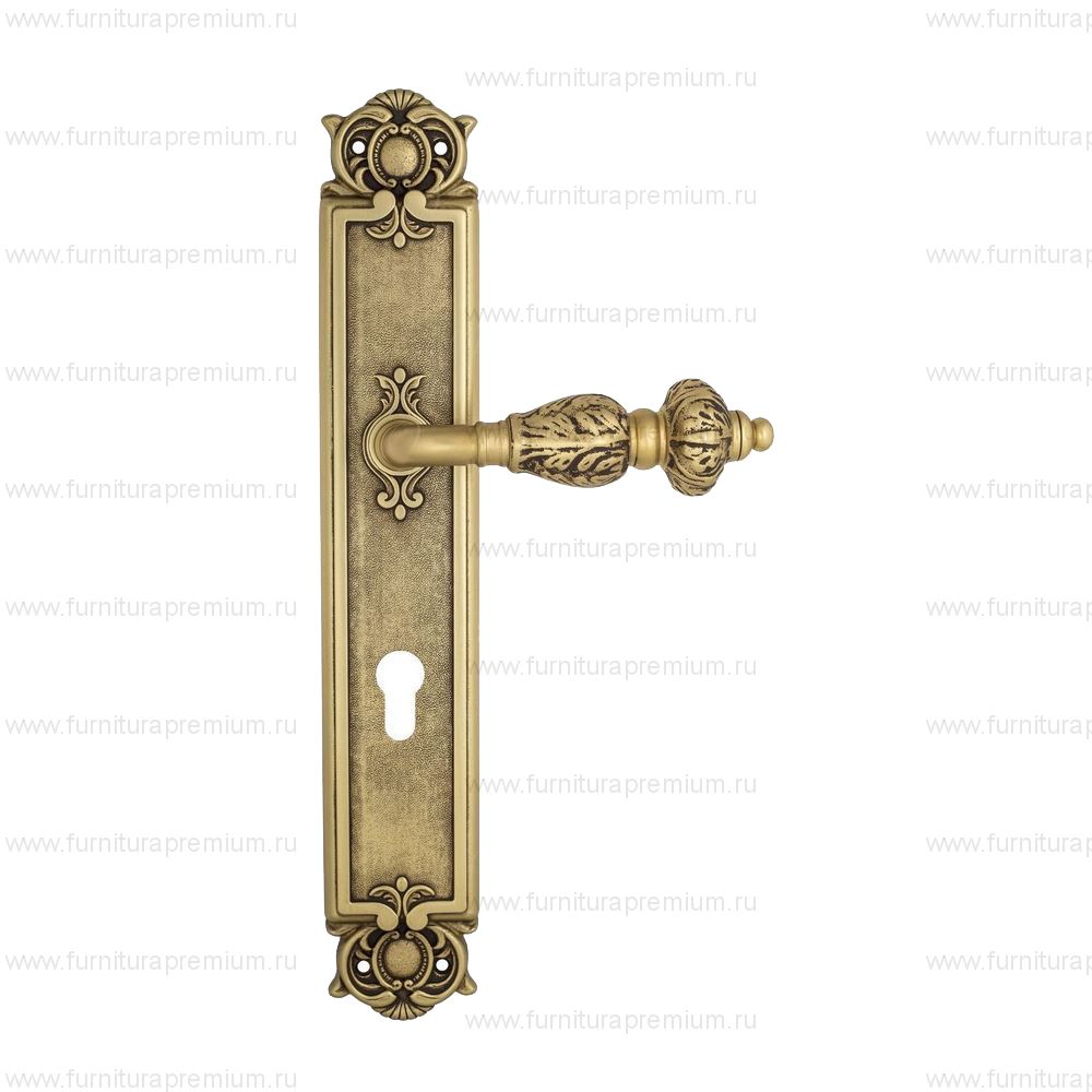 Ручка на планке Venezia Lucrecia PL97 CYL