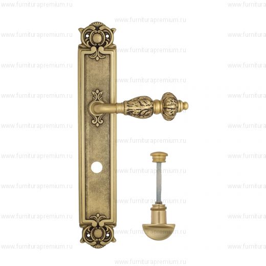 Ручка на планке Venezia Lucrecia PL97 WC-2