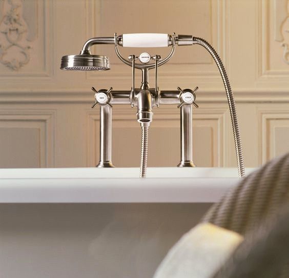 Смеситель Hansgrohe AXOR Montreux для ванны с душем 16547820 ФОТО