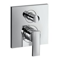 Смеситель Hansgrohe AXOR Citterio для ванны/душа 39457000 схема 2