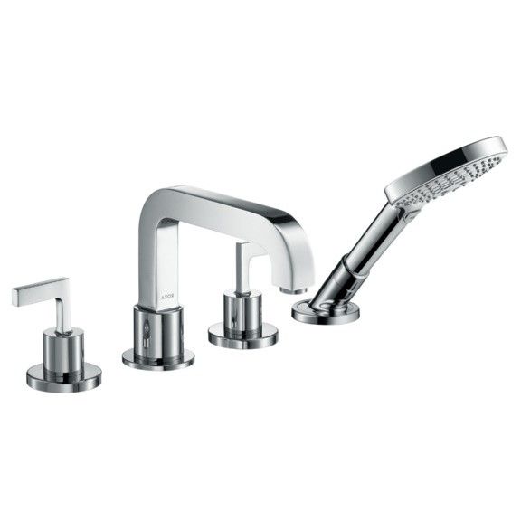 Изображение Смеситель Hansgrohe AXOR Citterio для ванны с душем 39454000