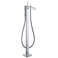 Смеситель Hansgrohe AXOR Citterio для ванны с душем 39451000 схема 2