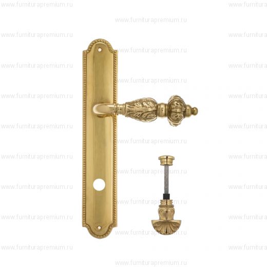 Ручка на планке Venezia Lucrecia PL98 WC-4