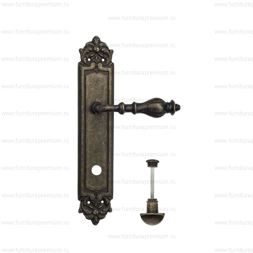 Ручка на планке Venezia Gifestion PL96 WC-2