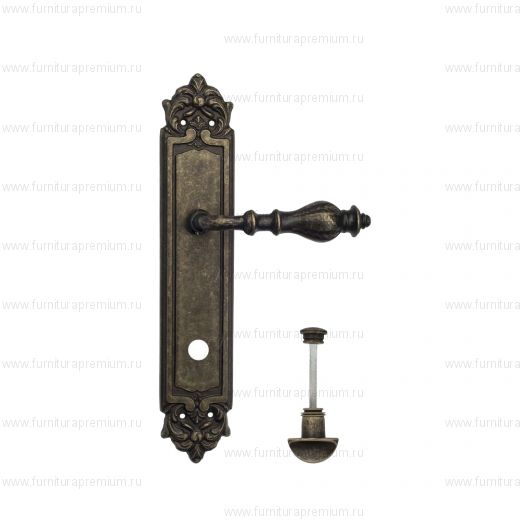 Ручка на планке Venezia Gifestion PL96 WC-2